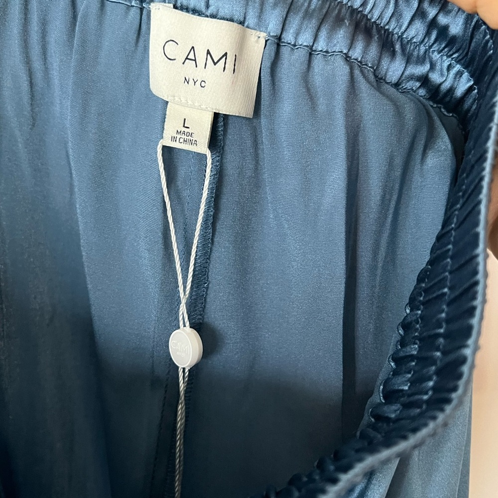 Cami Elsie silk pants. Brand new